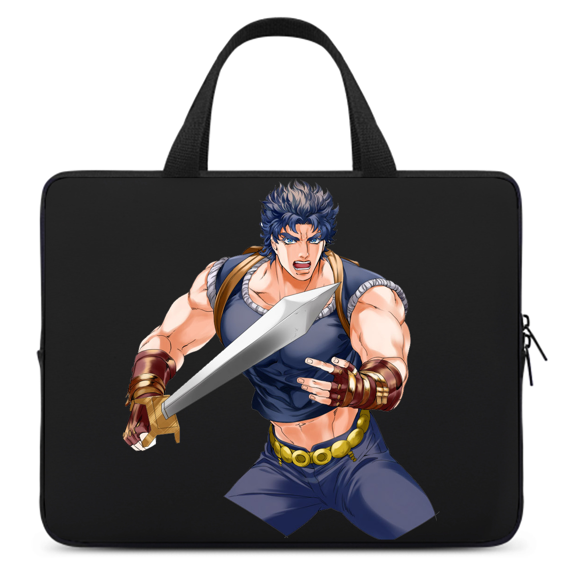 （画像用） ジョジョの奇妙な冒険 /ジョナサン?ジョースター JoJo's Bizarre Adventure Jonathan Joestar 手提げノートパソコンバッグ