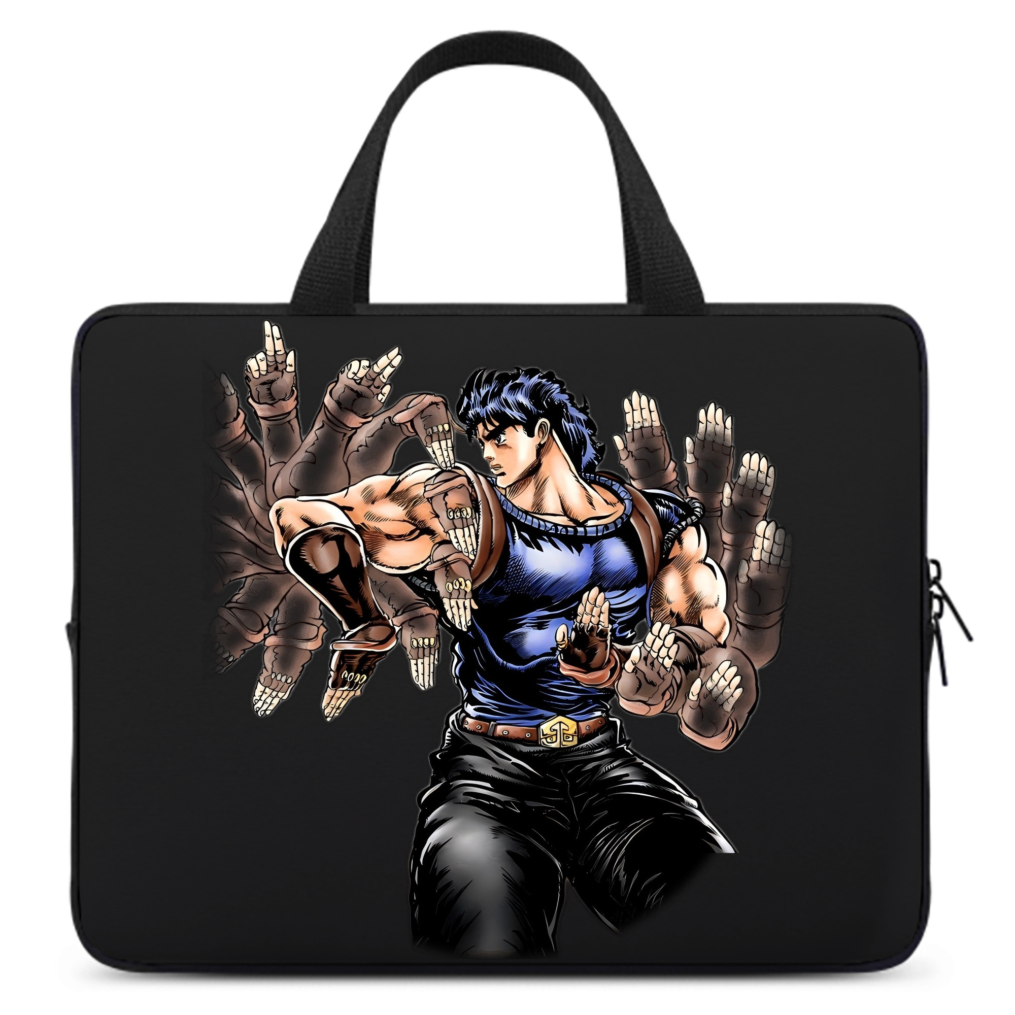 （画像用） ジョジョの奇妙な冒険 /ジョナサン?ジョースター JoJo's Bizarre Adventure Jonathan Joestar 手提げノートパソコンバッグ
