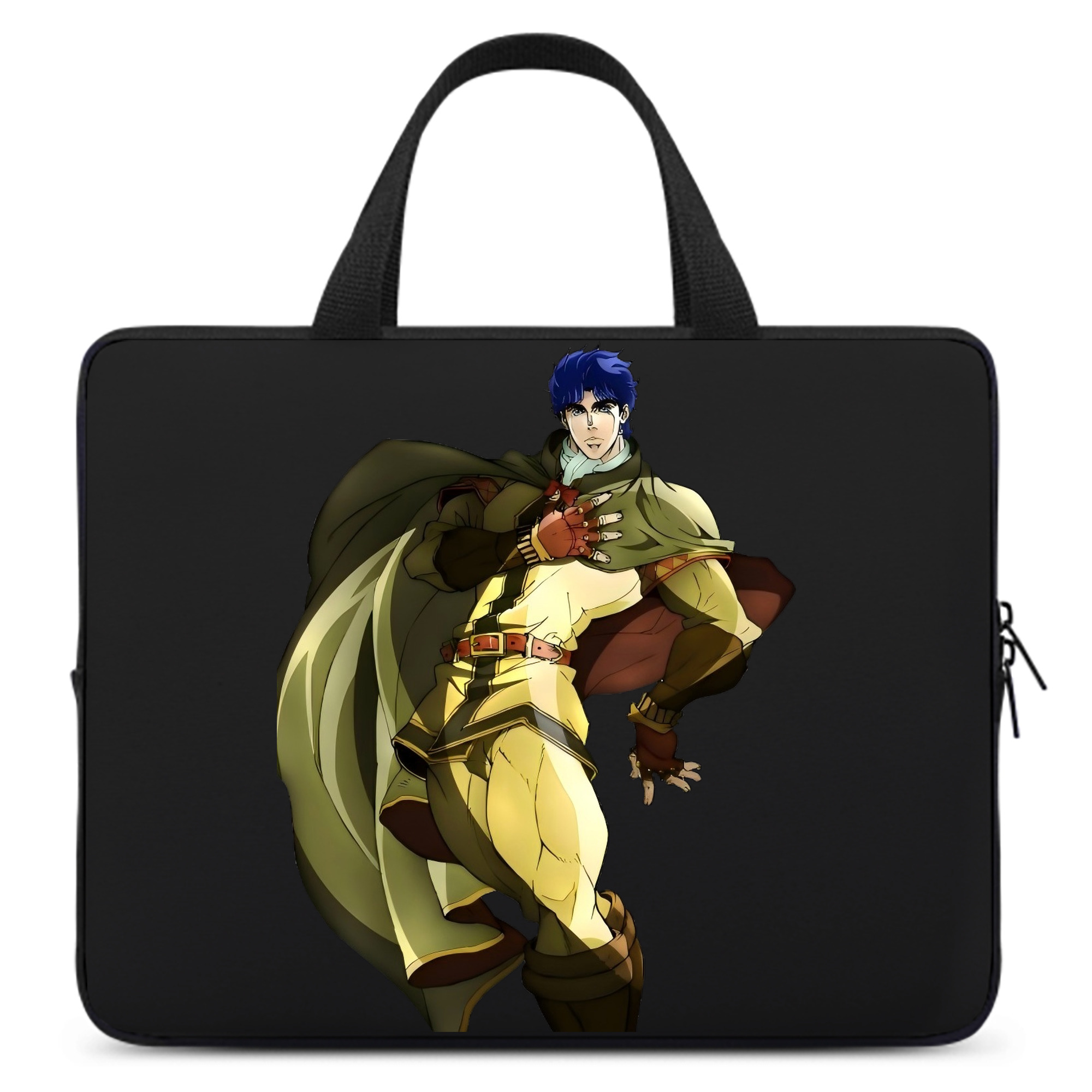 （画像用） ジョジョの奇妙な冒険 /ジョナサン?ジョースター JoJo's Bizarre Adventure Jonathan Joestar 手提げノートパソコンバッグ