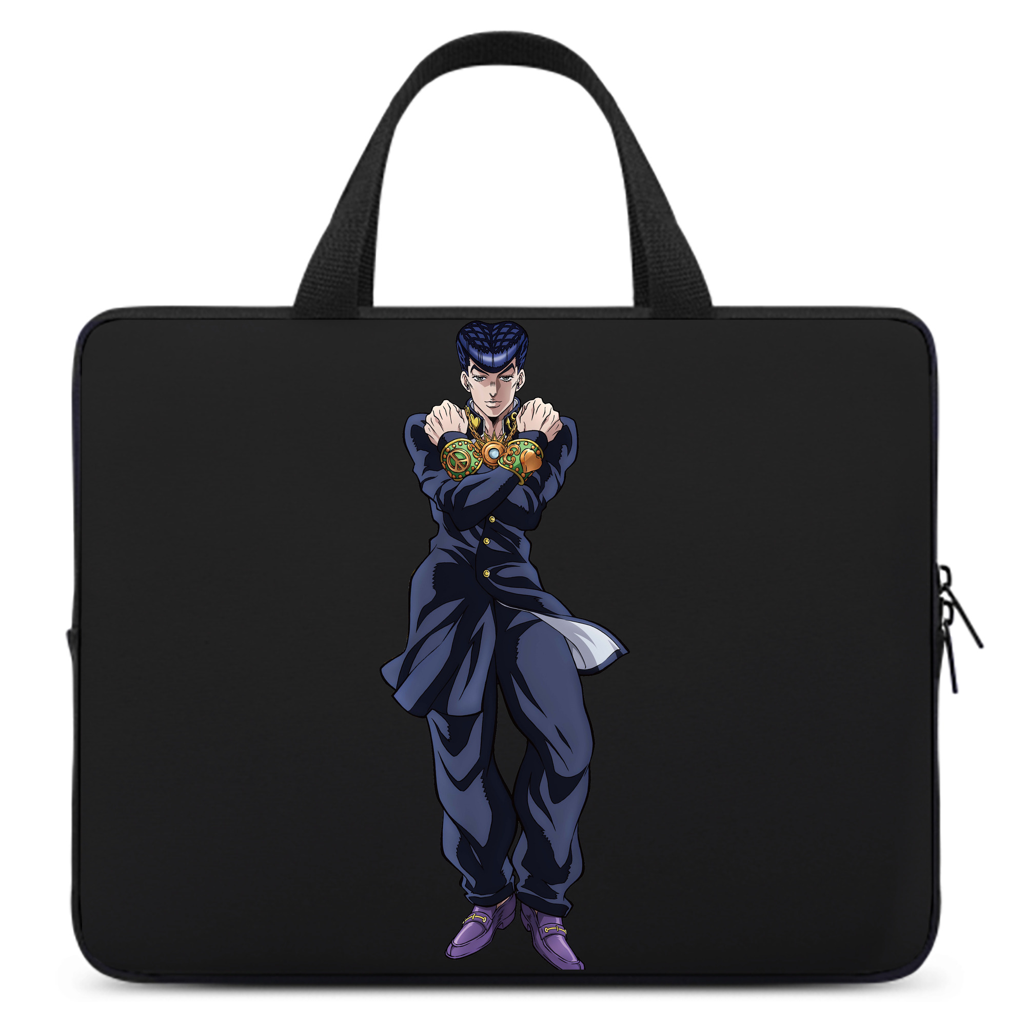 （画像用） ジョジョの奇妙な冒険 ひがしかた じょうすけ JoJo's Bizarre Adventure Higashikata Josuke 手提げノートパソコンバッグ