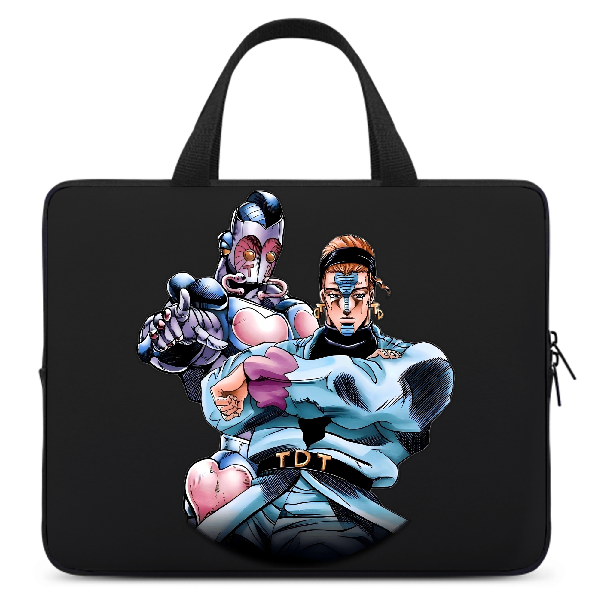 （画像用） ジョジョの奇妙な冒険 ひがしかた じょうすけ JoJo's Bizarre Adventure Higashikata Josuke 手提げノートパソコンバッグ