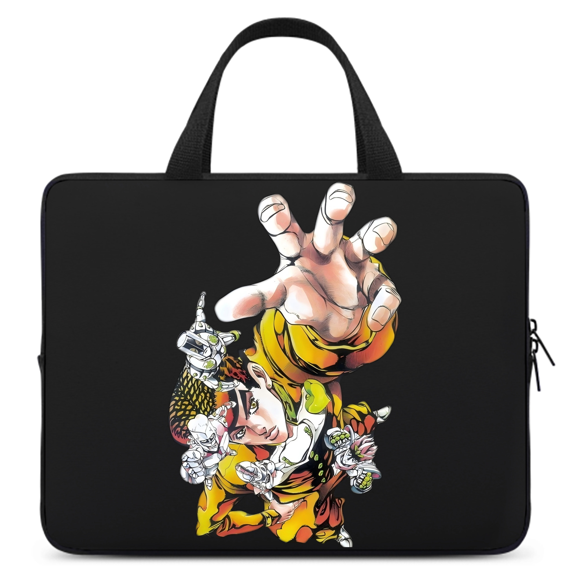 （画像用） ジョジョの奇妙な冒険 ひがしかた じょうすけ JoJo's Bizarre Adventure Higashikata Josuke 手提げノートパソコンバッグ