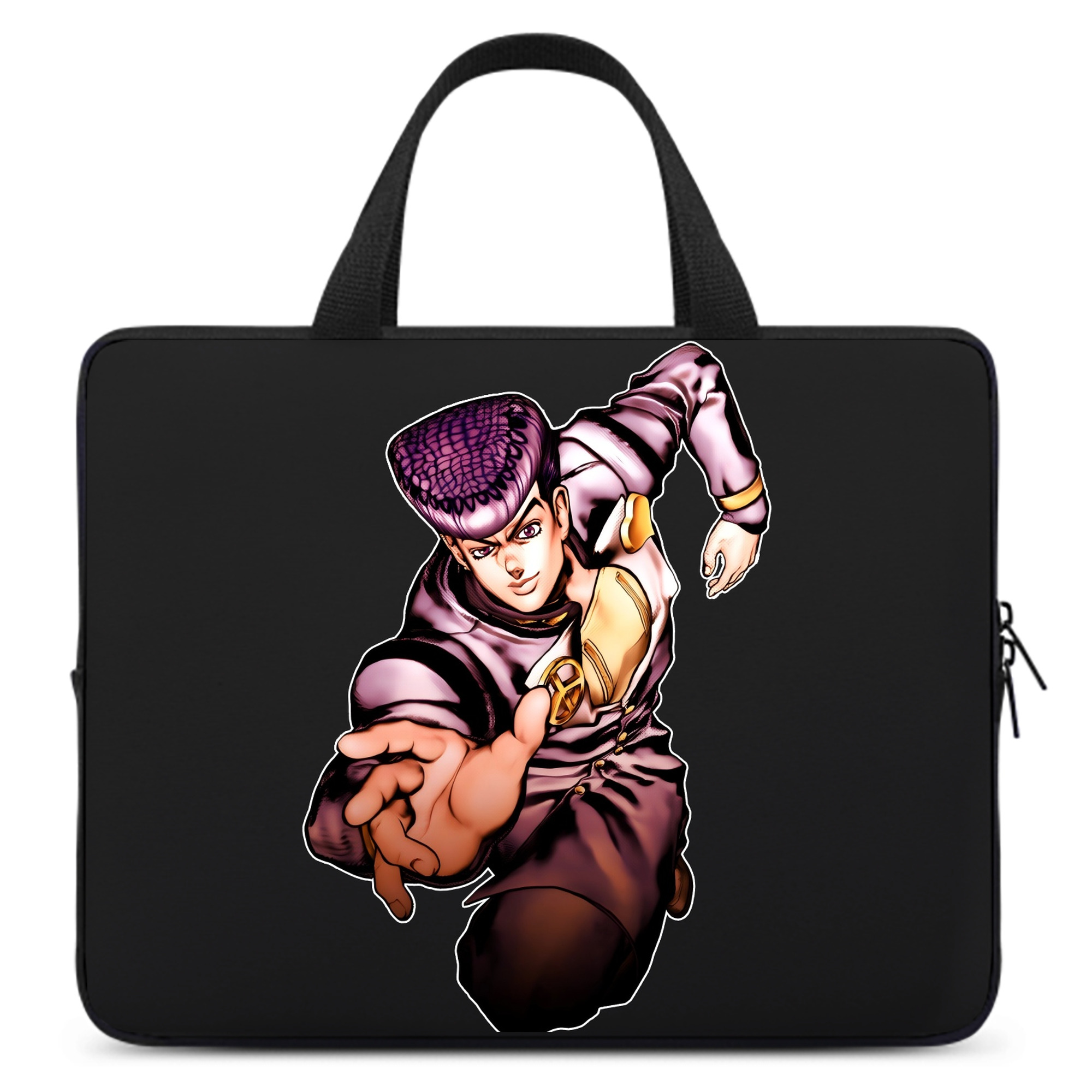 （画像用） ジョジョの奇妙な冒険 ひがしかた じょうすけ JoJo's Bizarre Adventure Higashikata Josuke 手提げノートパソコンバッグ