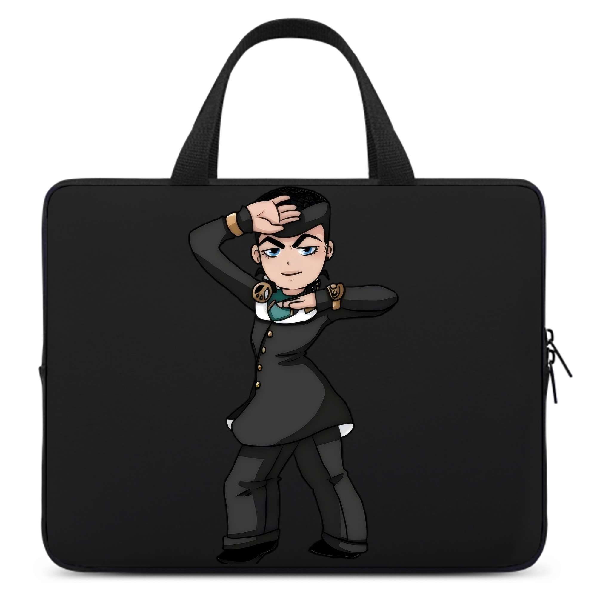 （画像用） ジョジョの奇妙な冒険 ひがしかた じょうすけ JoJo's Bizarre Adventure Higashikata Josuke 手提げノートパソコンバッグ