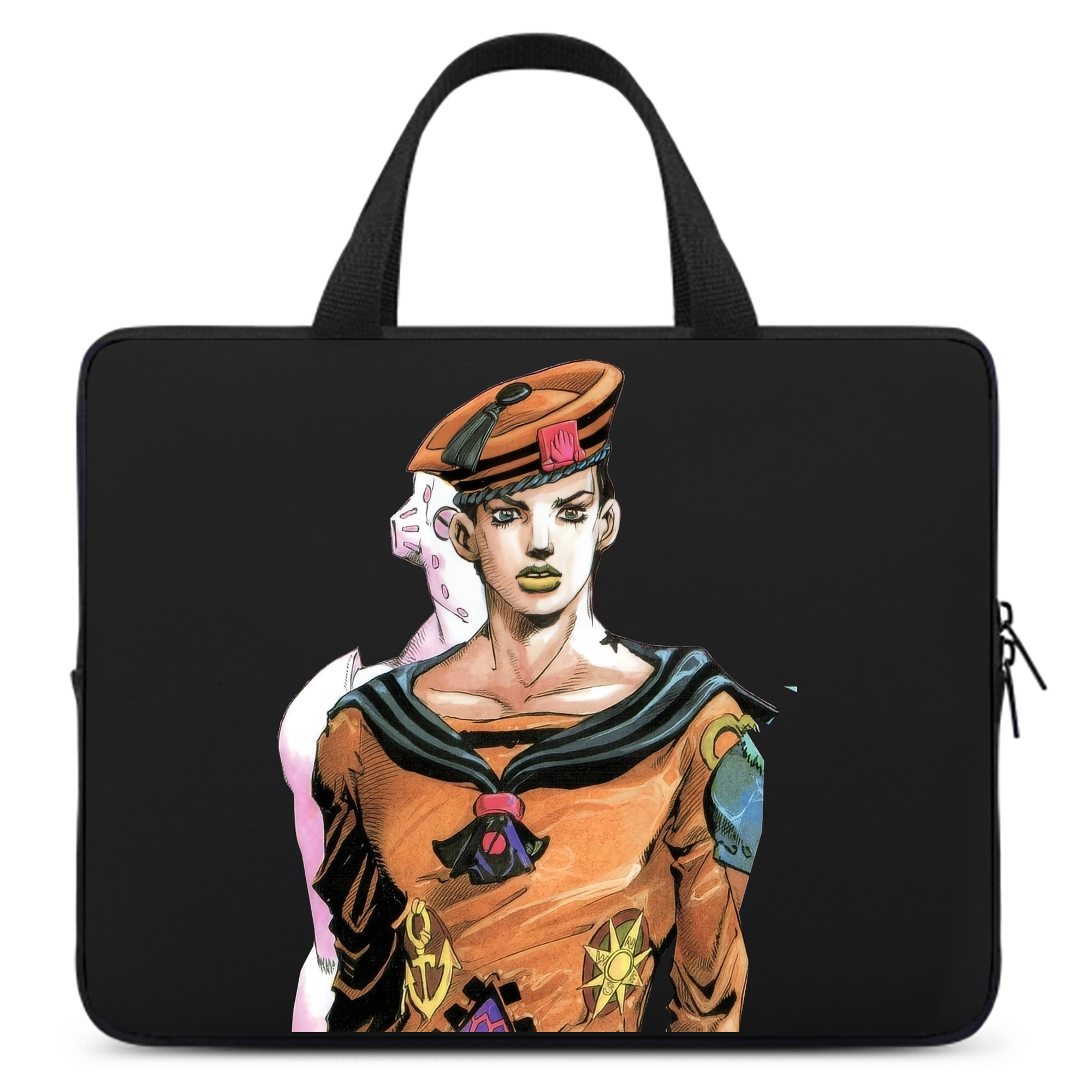 （画像用） ジョジョの奇妙な冒険 東方定助 JoJo's Bizarre Adventure Higashikata Josuke 手提げノートパソコンバッグ