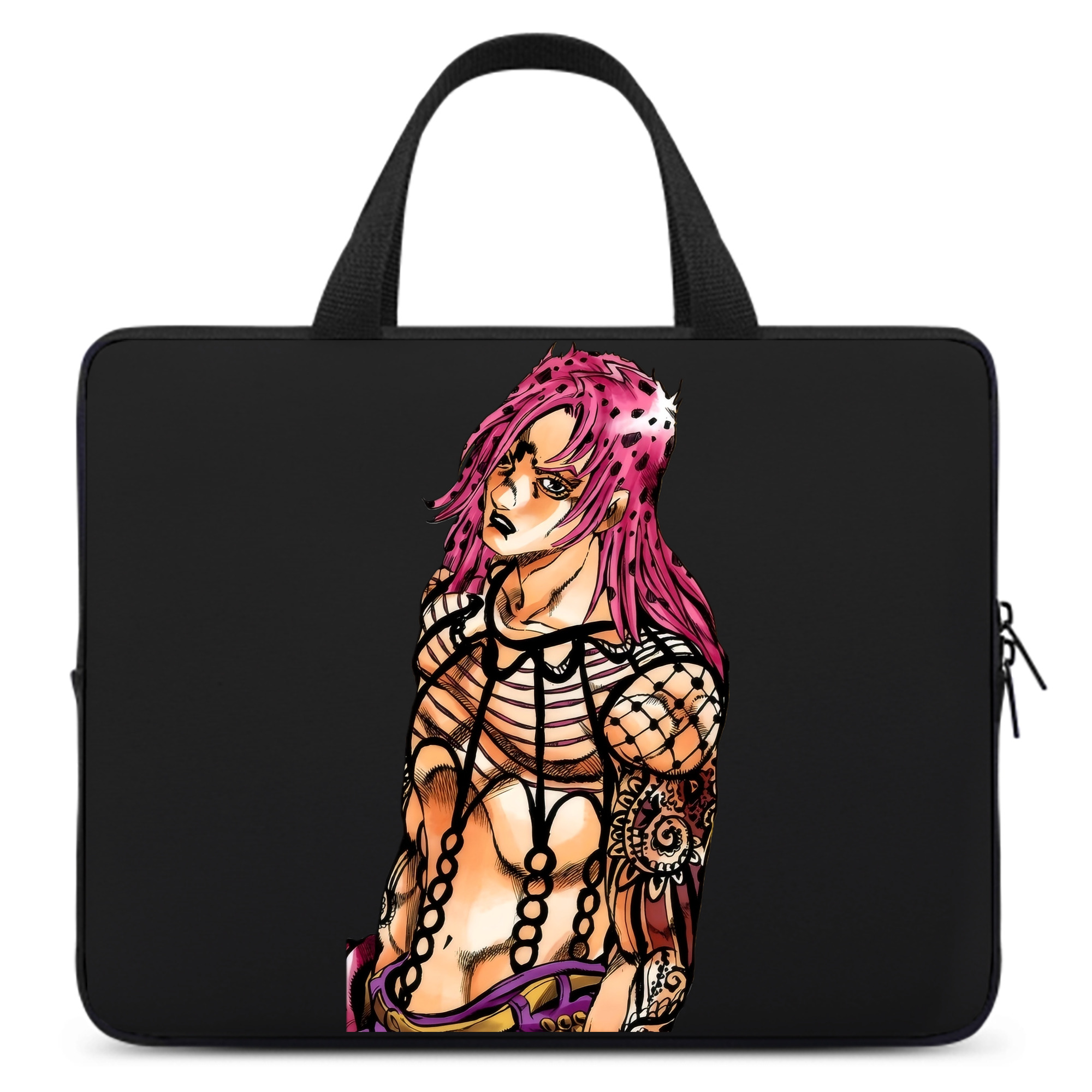 （画像用） ジョジョの奇妙な冒険 ビネガー?ドッピオ JoJo's Bizarre Adventure Vinegar Doppio 手提げノートパソコンバッグ
