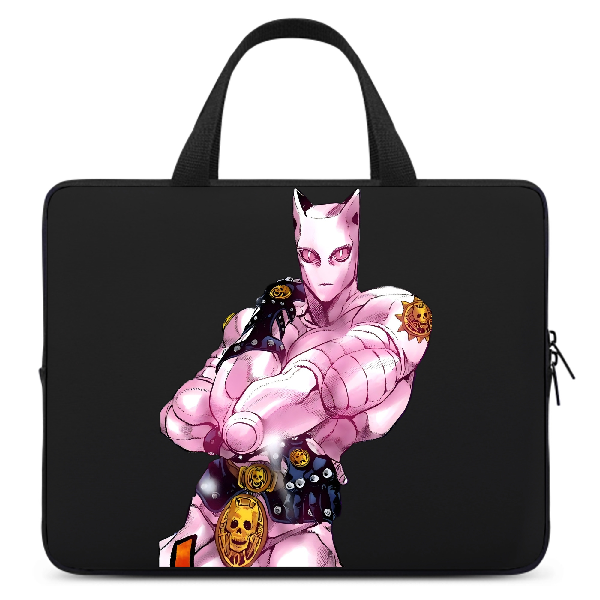（画像用） ジョジョの奇妙な冒険 きら よしかげ JoJo's Bizarre Adventure Kira Yoshikage 手提げノートパソコンバッグ