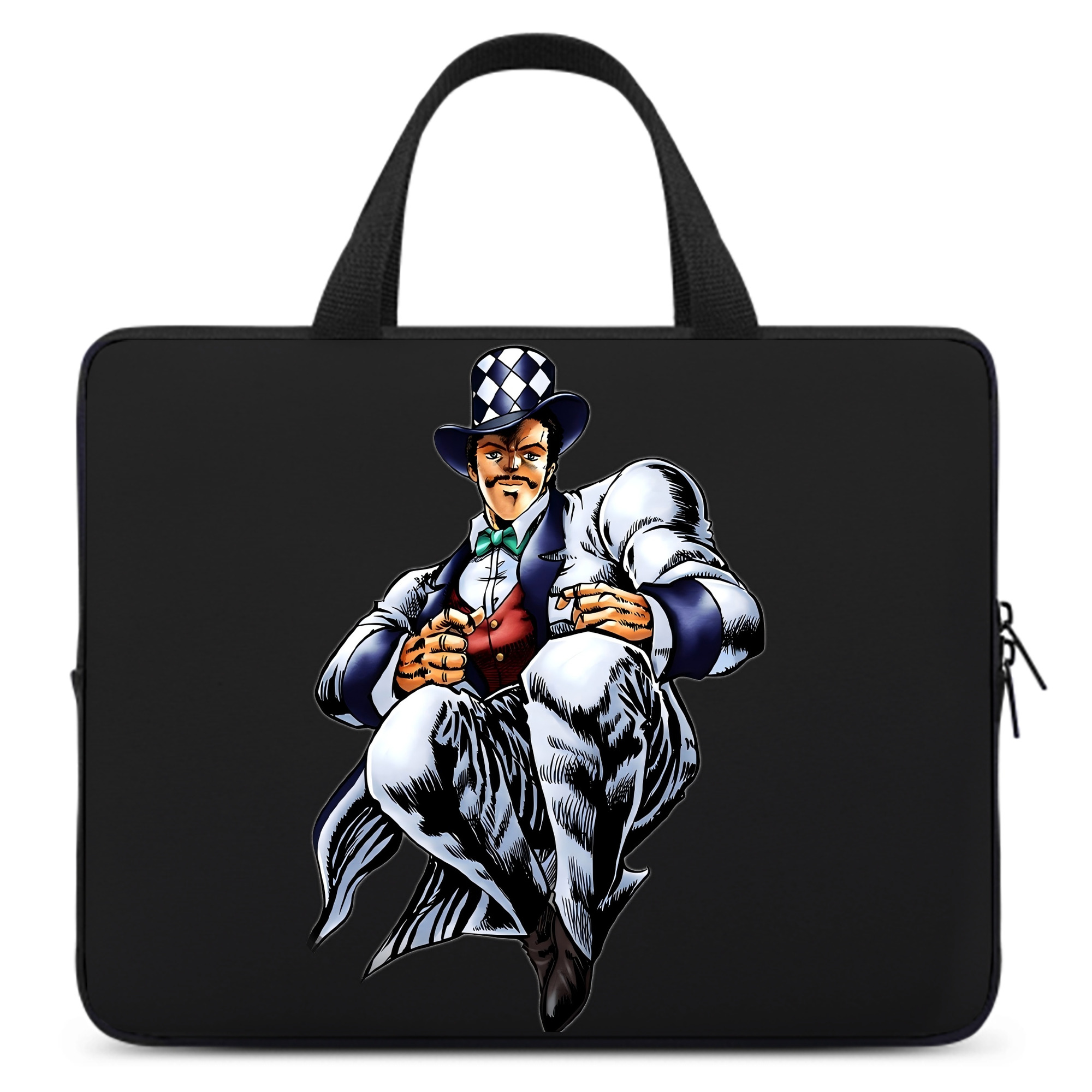 （画像用） ジョジョの奇妙な冒険 ウィル?アントニオ?ツェペリ JoJo's Bizarre Adventure Will Anthonio Zeppeli 手提げノートパソコンバッグ