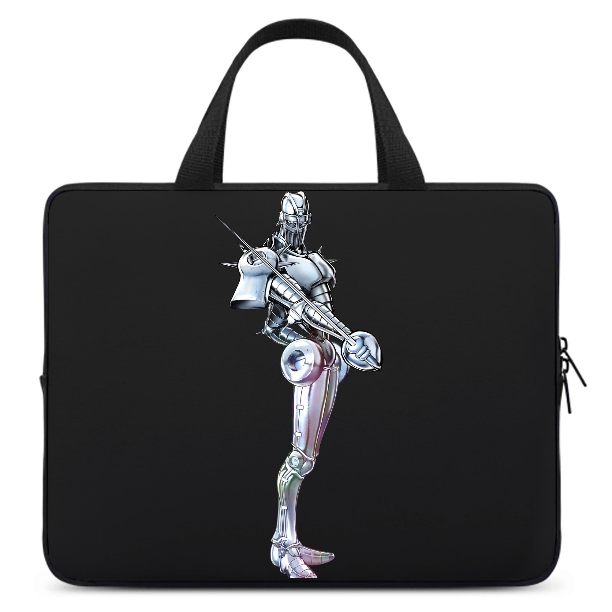 （画像用） ジョジョの奇妙な冒険 ジャン＝ピエール?ポルナレフ JoJo's Bizarre Adventure Jan Pierre Polnareff 手提げノートパソコンバッグ