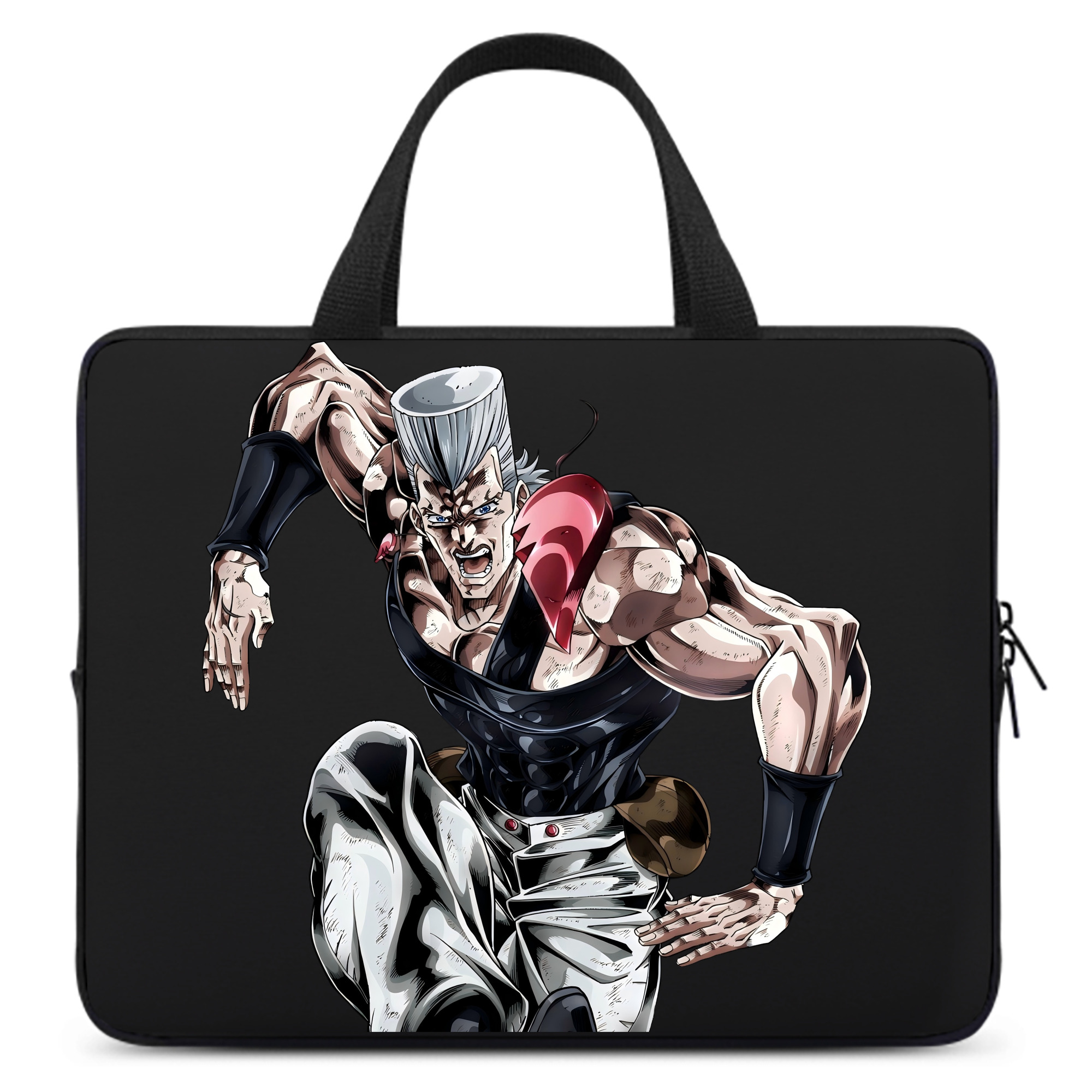 （画像用） ジョジョの奇妙な冒険 ジャン＝ピエール?ポルナレフ JoJo's Bizarre Adventure Jan Pierre Polnareff 手提げノートパソコンバッグ