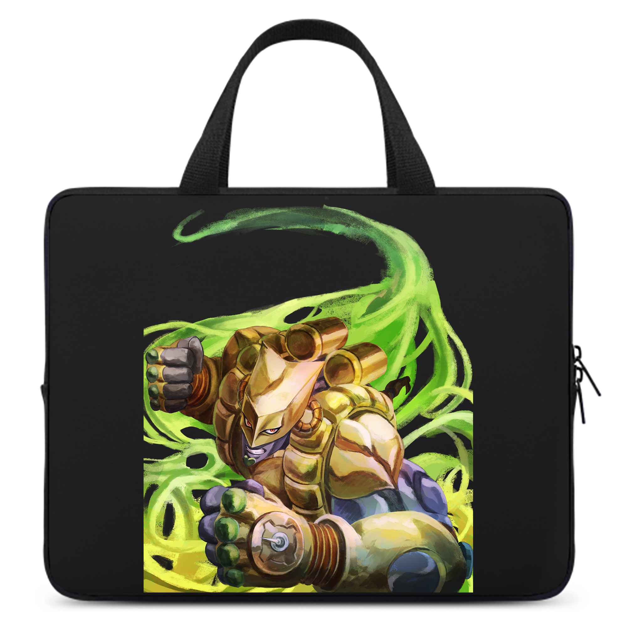 （画像用） ジョジョの奇妙な冒険 ディオ?ブランドー JoJo's Bizarre Adventure Dio Brando 手提げノートパソコンバッグ