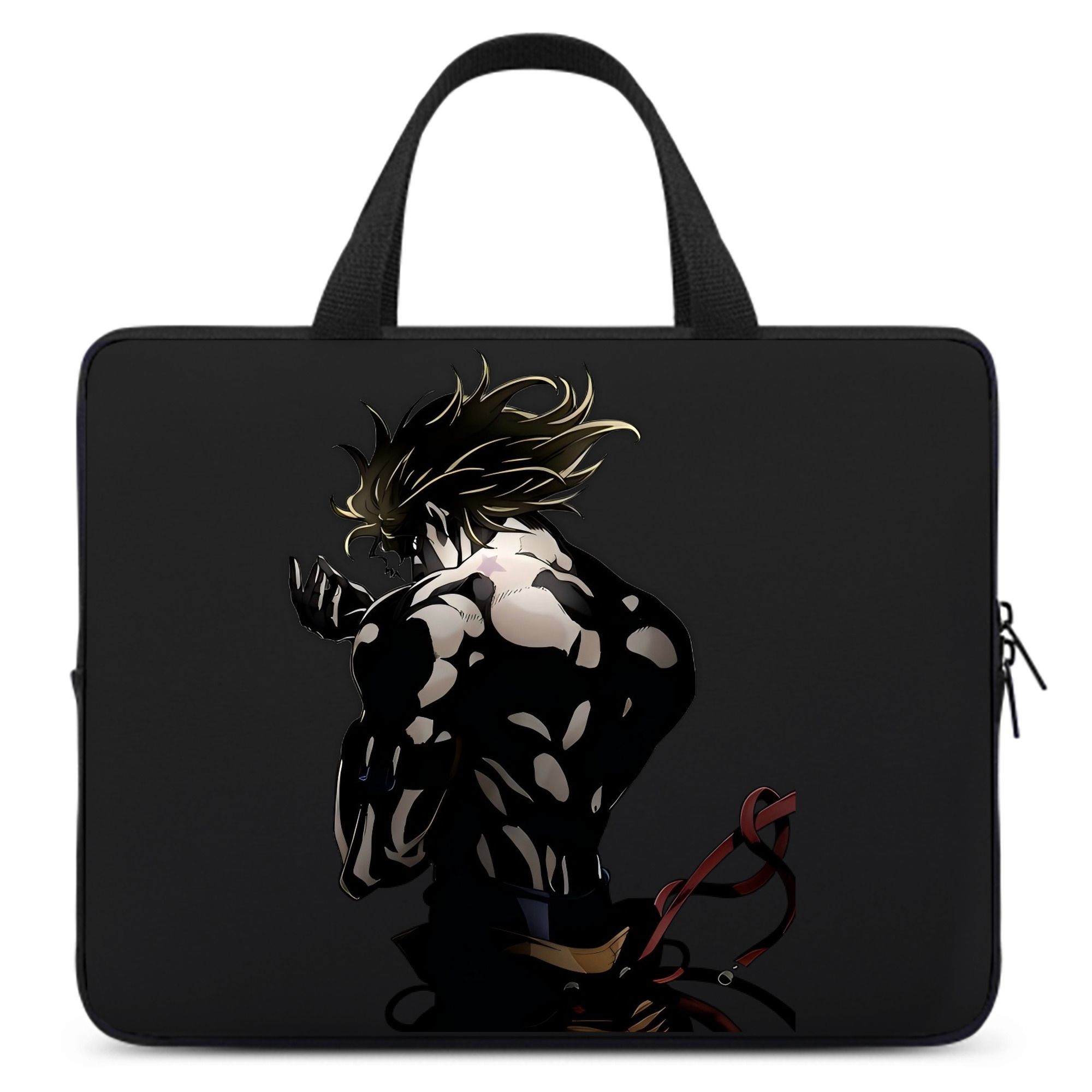（画像用） ジョジョの奇妙な冒険 ディオ?ブランドー JoJo's Bizarre Adventure Dio Brando 手提げノートパソコンバッグ