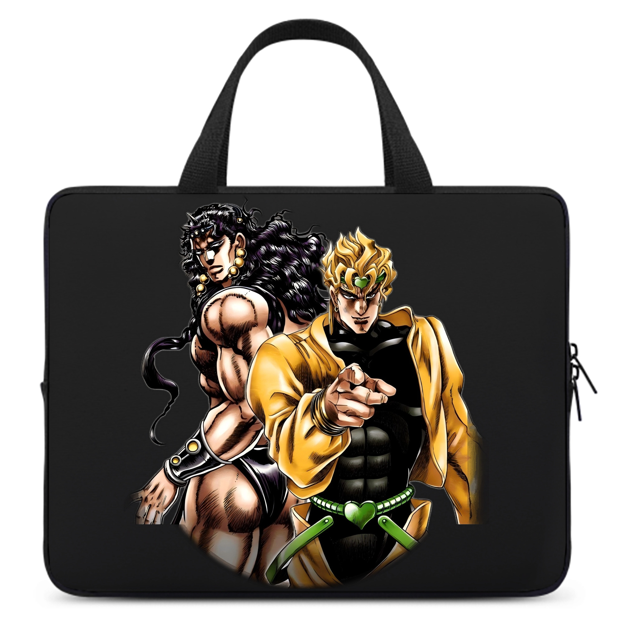 （画像用） ジョジョの奇妙な冒険 ディオ?ブランドー JoJo's Bizarre Adventure Dio Brando 手提げノートパソコンバッグ