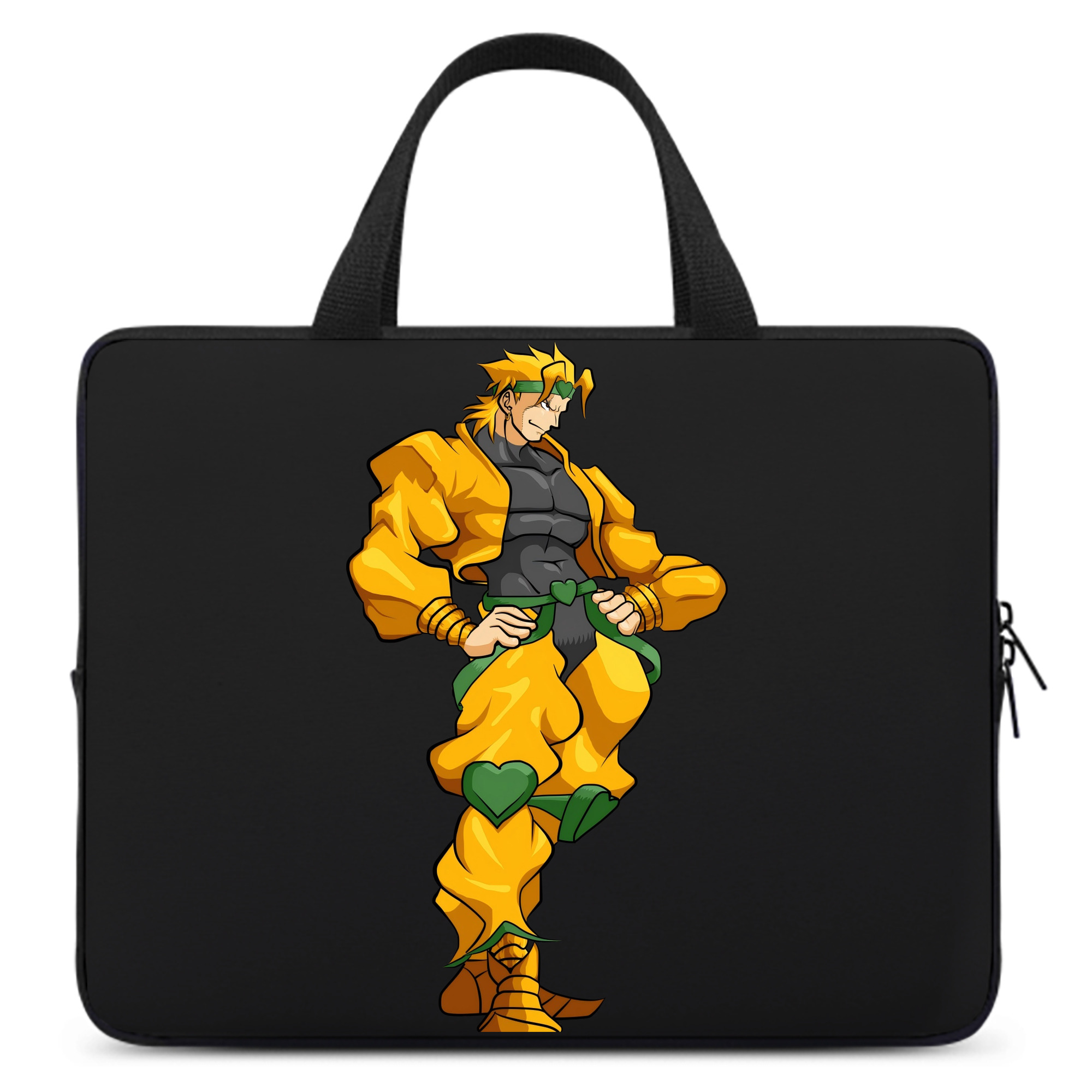 （画像用） ジョジョの奇妙な冒険 ディオ?ブランドー JoJo's Bizarre Adventure Dio Brando 手提げノートパソコンバッグ