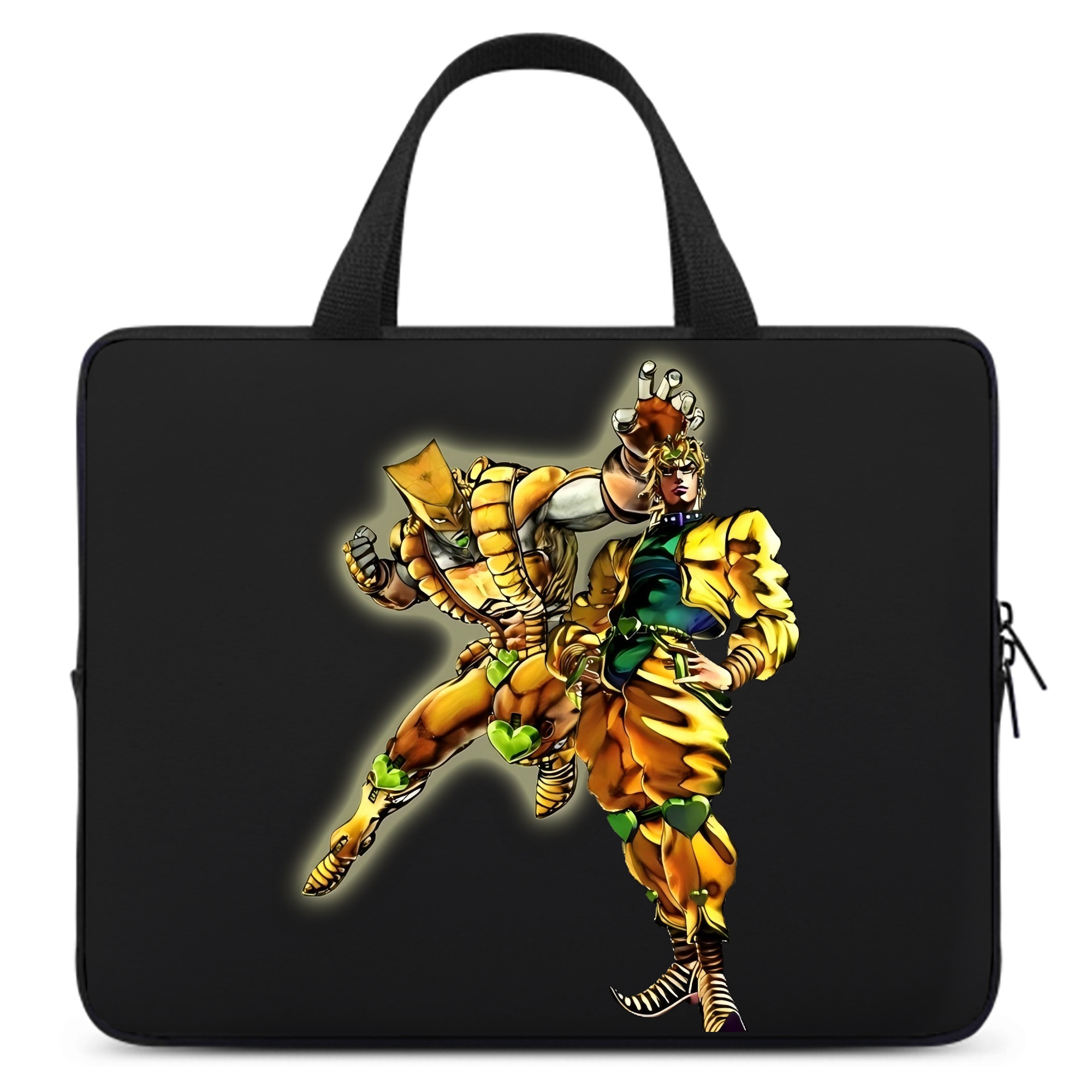 （画像用） ジョジョの奇妙な冒険 ディオ?ブランドー JoJo's Bizarre Adventure Dio Brando 手提げノートパソコンバッグ