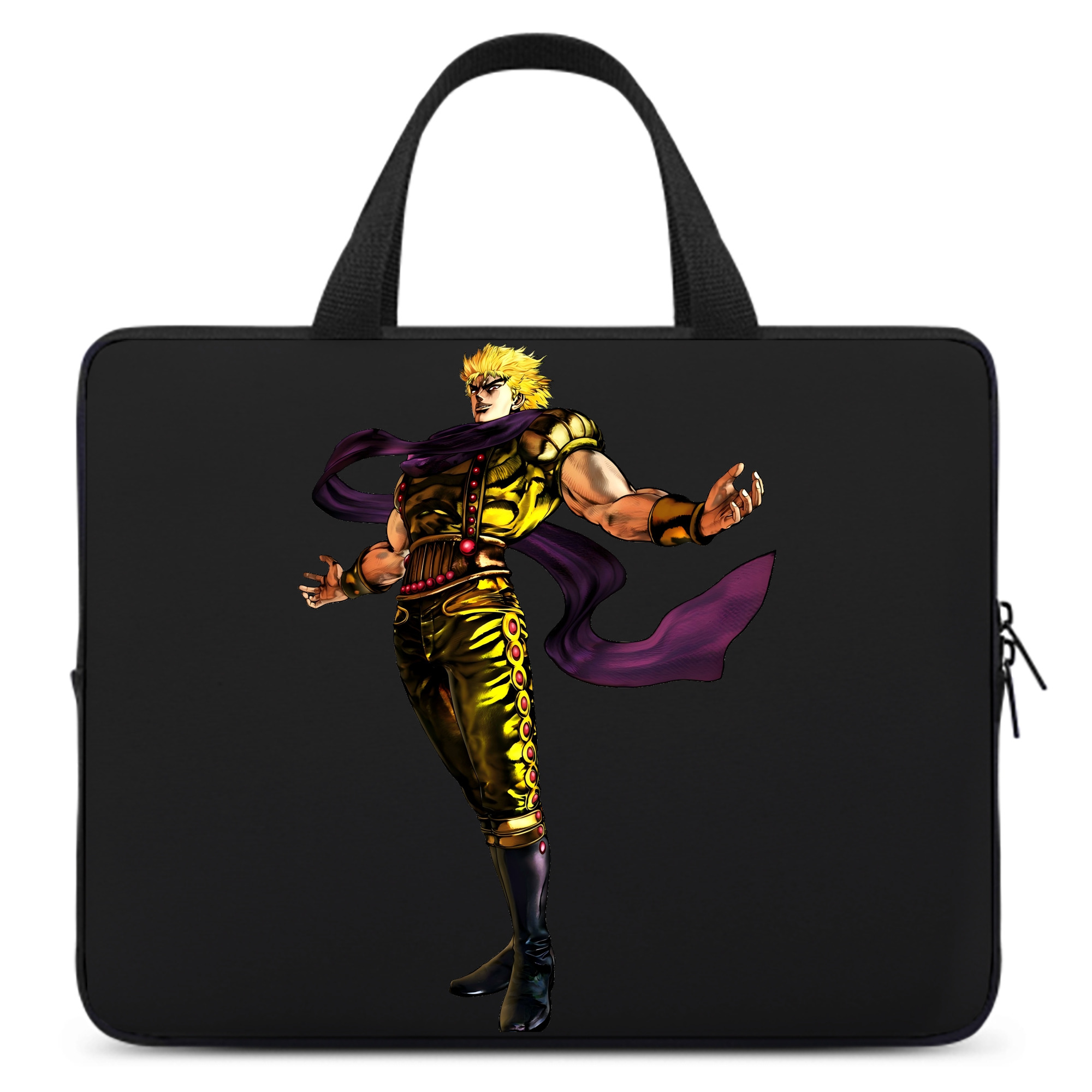 （画像用） ジョジョの奇妙な冒険 ディオ?ブランドー JoJo's Bizarre Adventure Dio Brando 手提げノートパソコンバッグ