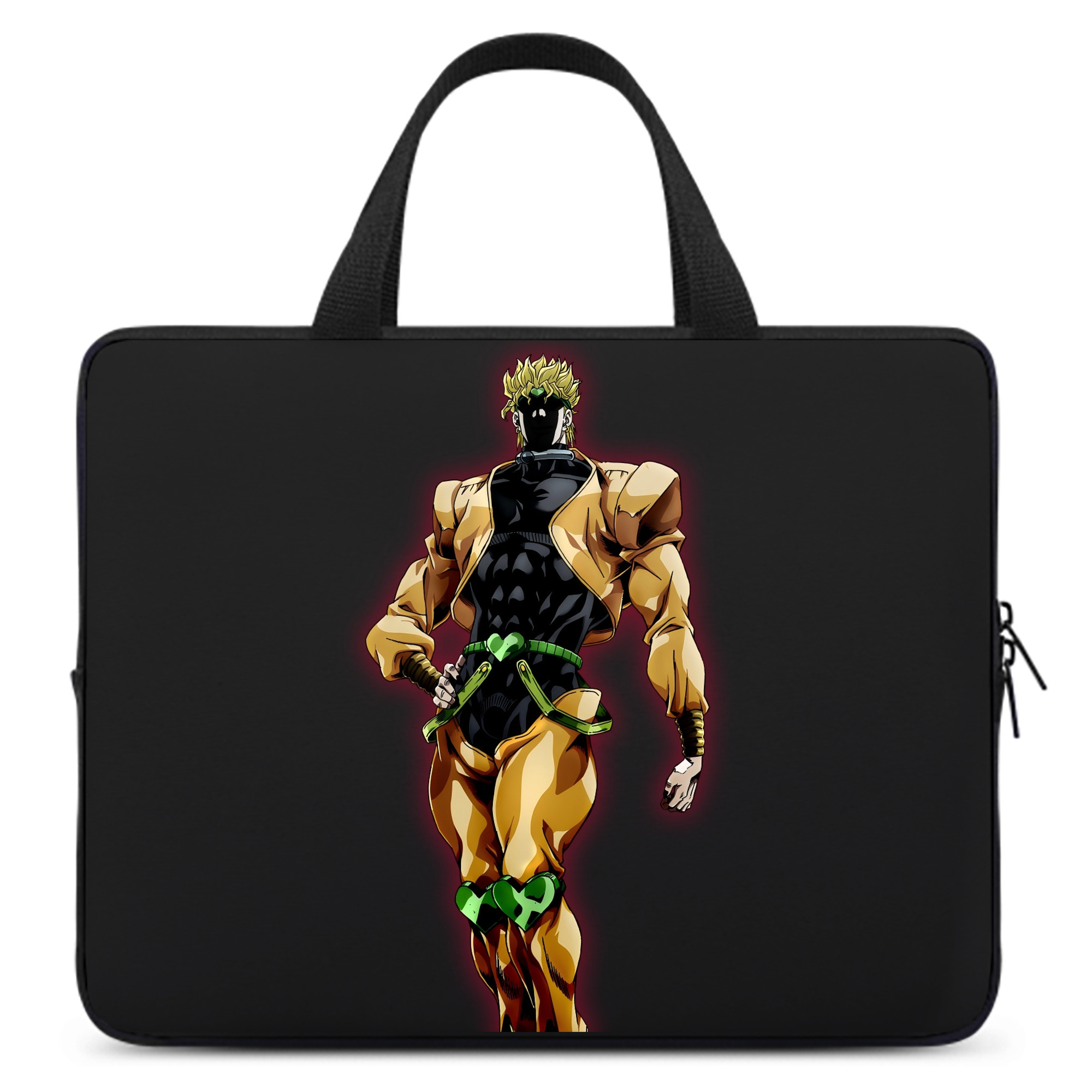 （画像用） ジョジョの奇妙な冒険 ディオ?ブランドー JoJo's Bizarre Adventure Dio Brando 手提げノートパソコンバッグ