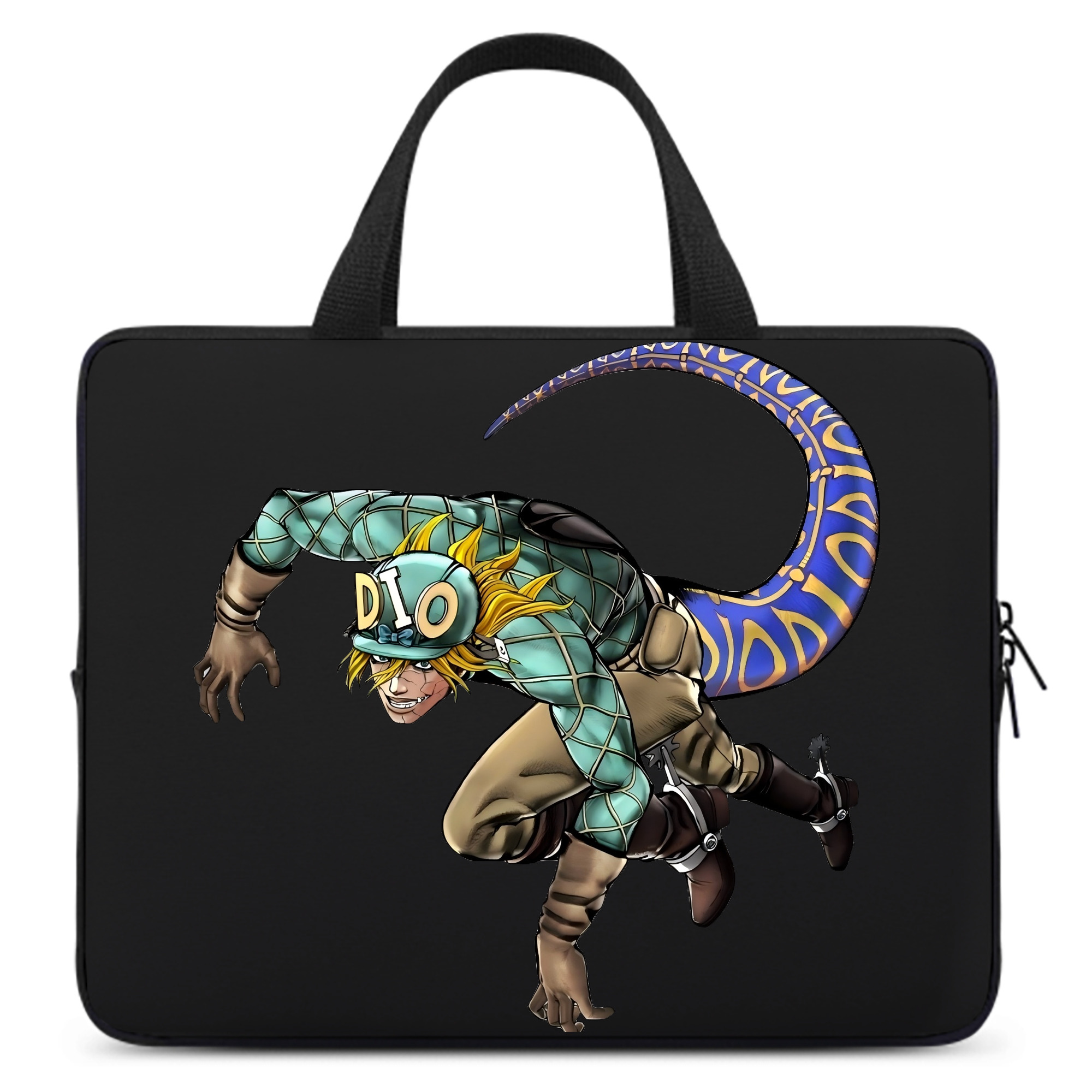 （画像用） ジョジョの奇妙な冒険 ディオ?ブランドー JoJo's Bizarre Adventure Dio Brando 手提げノートパソコンバッグ