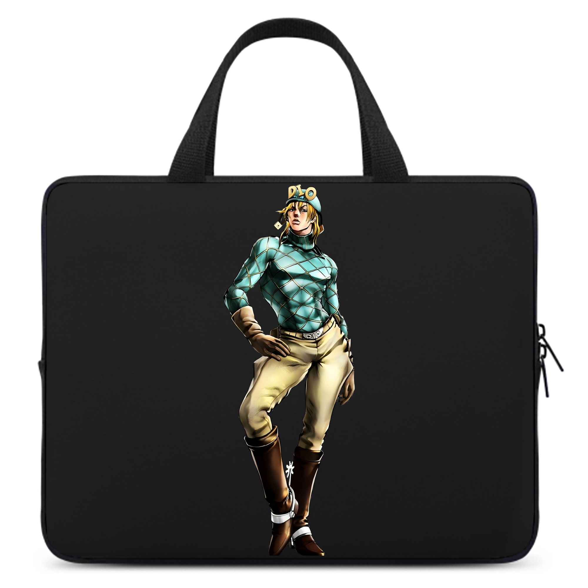 （画像用） ジョジョの奇妙な冒険 ディオ?ブランドー JoJo's Bizarre Adventure Dio Brando 手提げノートパソコンバッグ