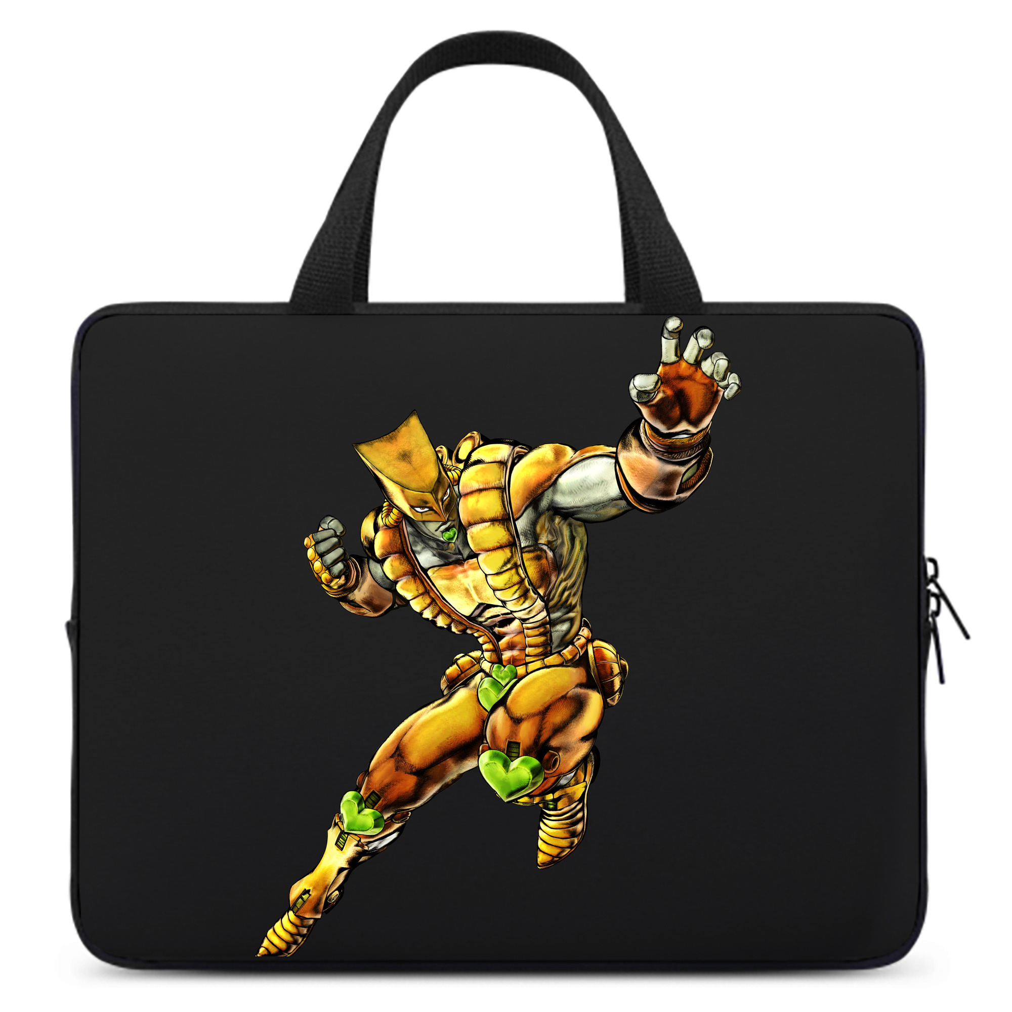 （画像用） ジョジョの奇妙な冒険 ディオ?ブランドー JoJo's Bizarre Adventure Dio Brando 手提げノートパソコンバッグ