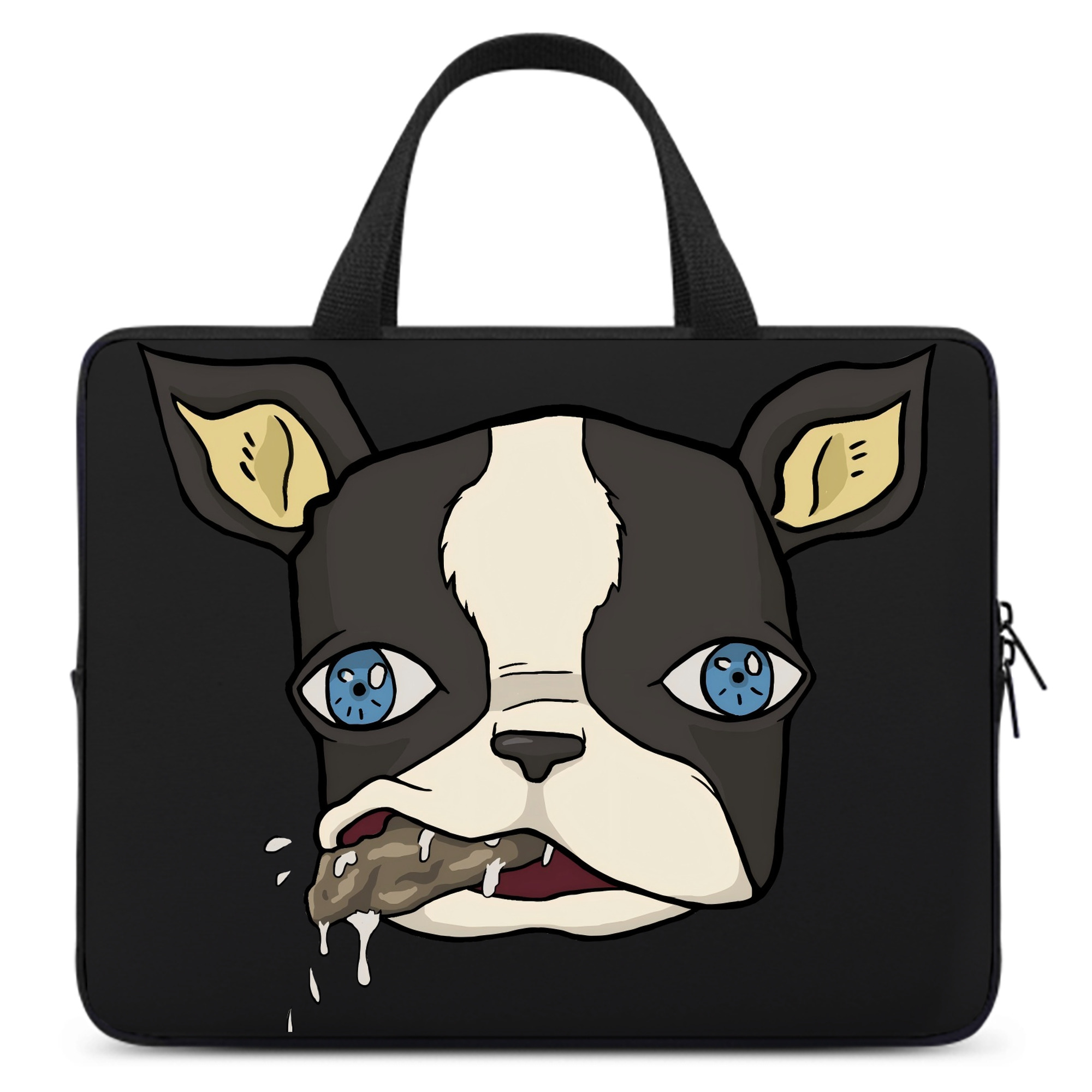（画像用） ジョジョの奇妙な冒険 イギー JoJo's Bizarre Adventure Iggy 手提げノートパソコンバッグ