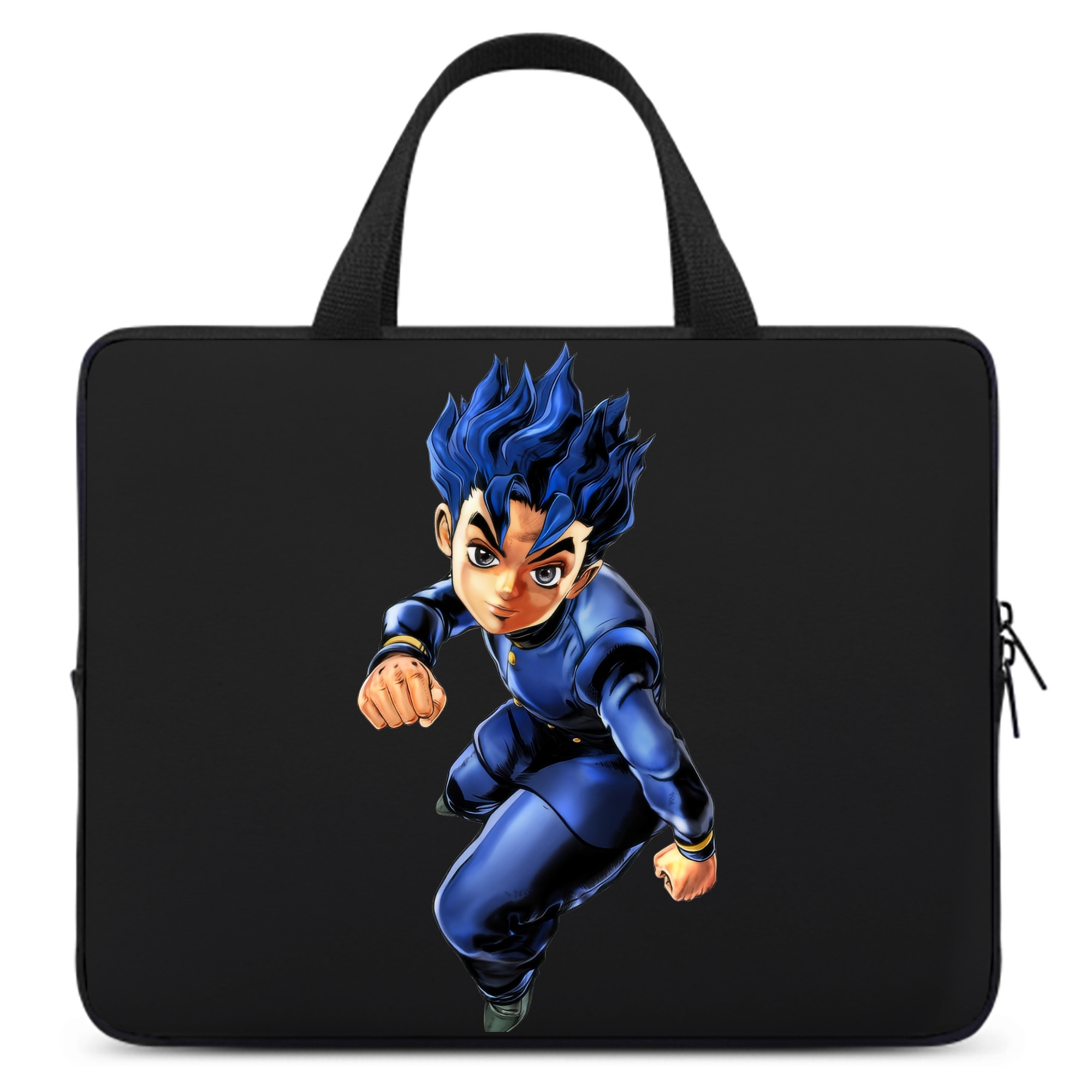 （画像用） ジョジョの奇妙な冒険 広瀨康一 JoJo's Bizarre Adventure Hirose Koichi 手提げノートパソコンバッグ
