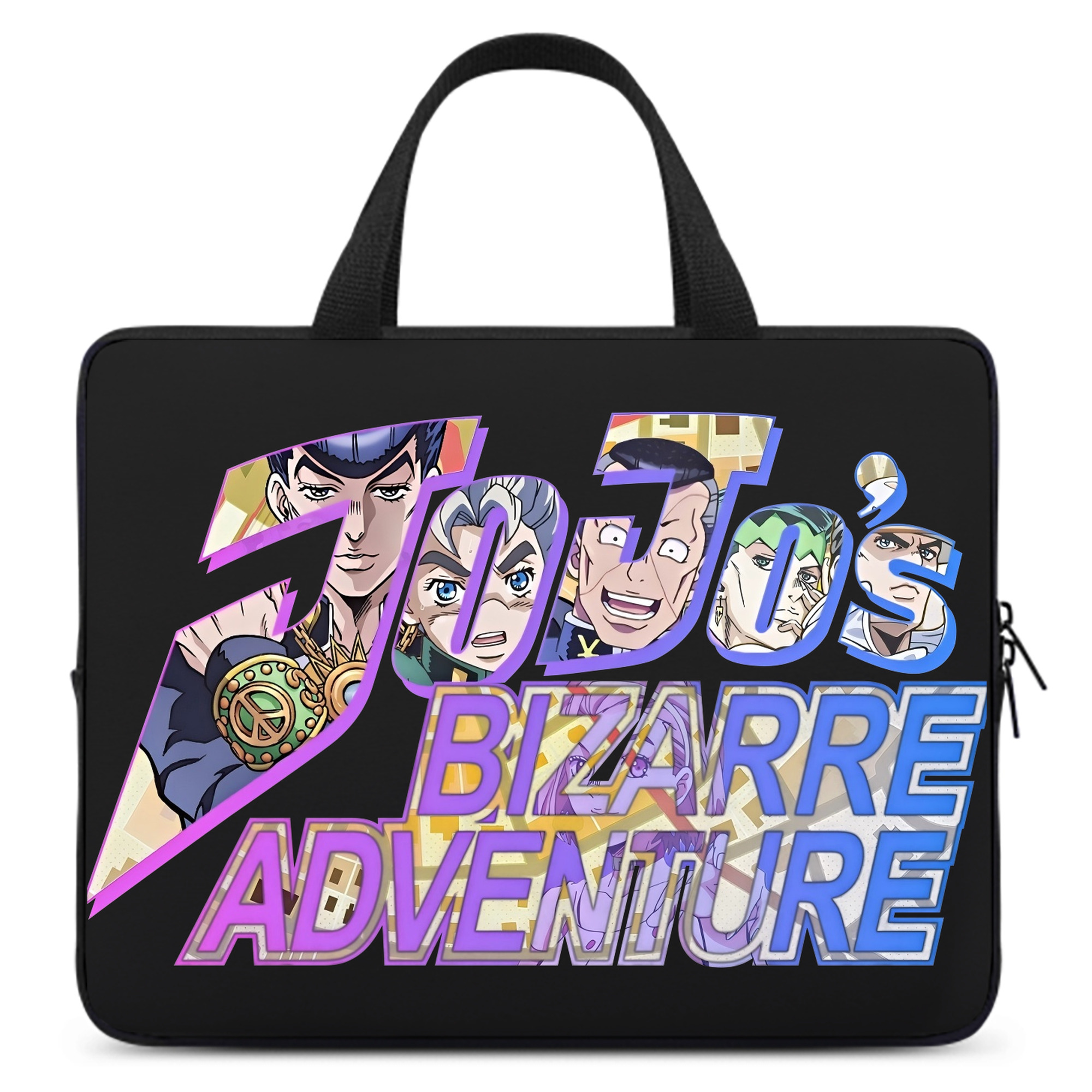 （画像用） ジョジョの奇妙な冒険 JoJo's Bizarre Adventure 手提げノートパソコンバッグ