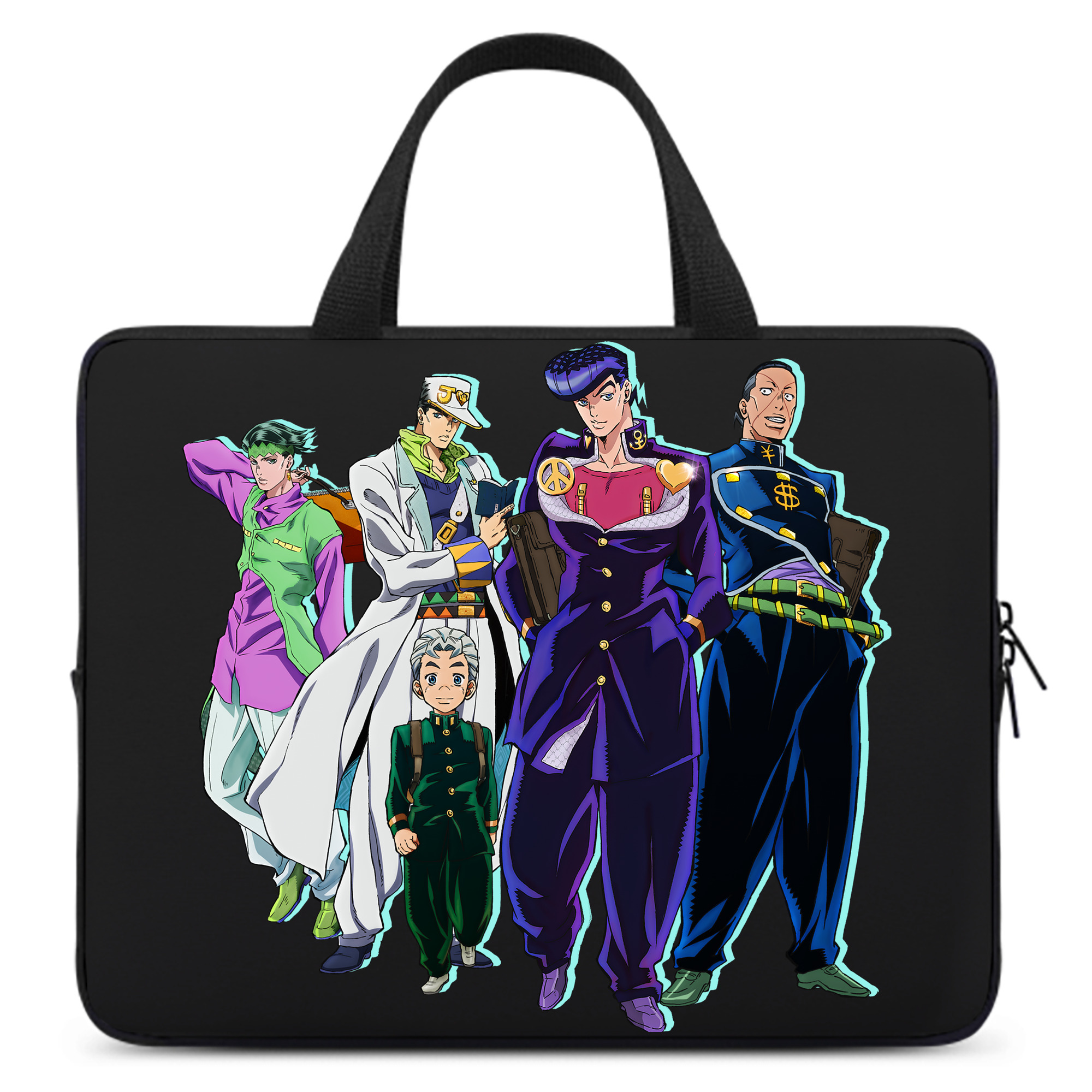 （画像用） ジョジョの奇妙な冒険 JoJo's Bizarre Adventure 手提げノートパソコンバッグ