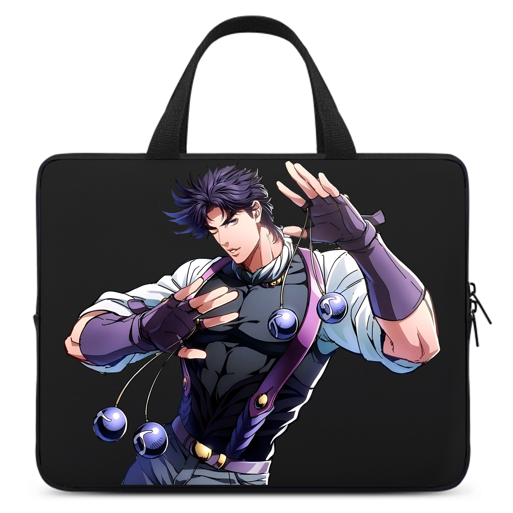 （画像用） ジョジョの奇妙な冒険 JoJo's Bizarre Adventure 手提げノートパソコンバッグ
