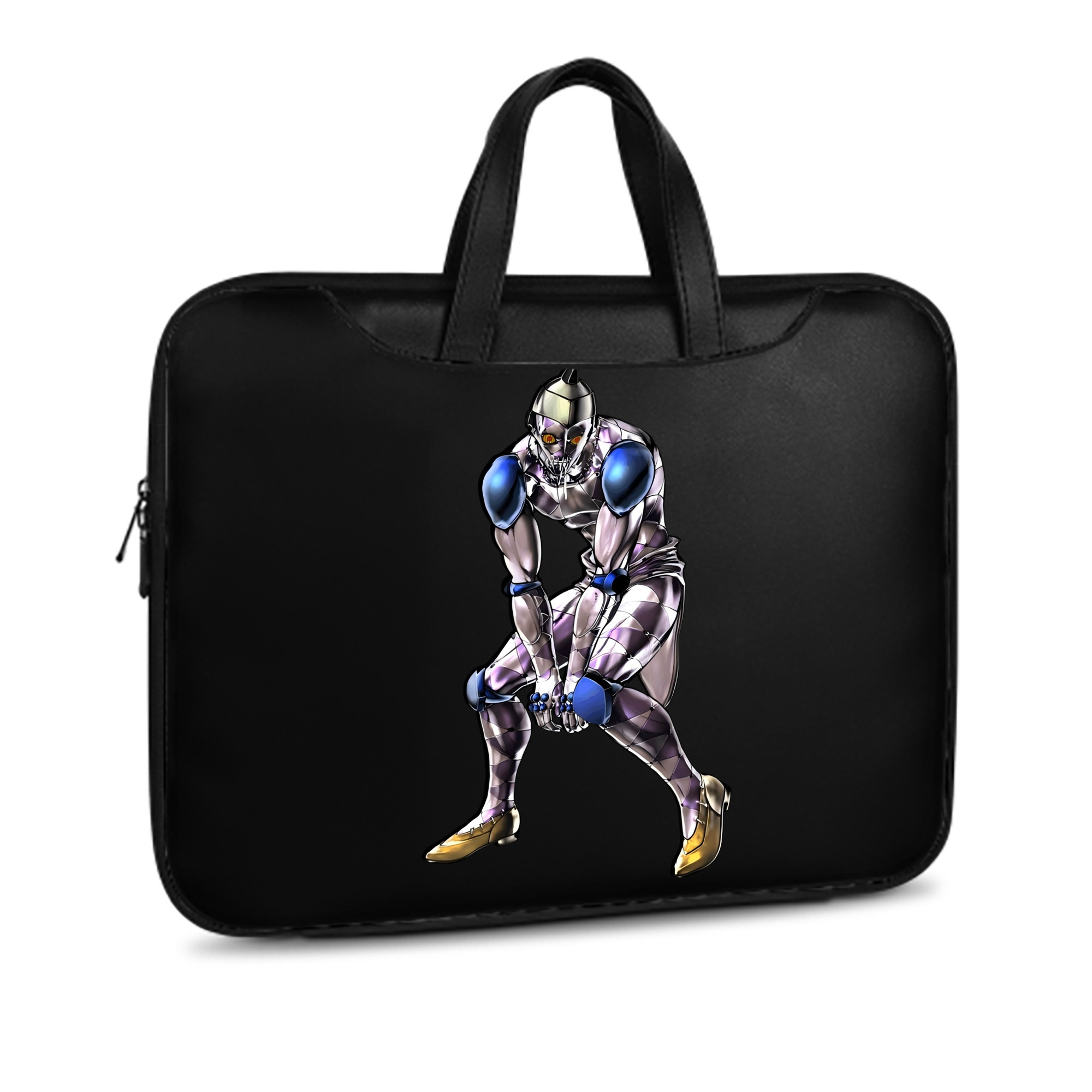 （画像用） ジョジョの奇妙な冒険 JoJo's Bizarre Adventure レザーラップトップバッグ　ノートパソコンケース