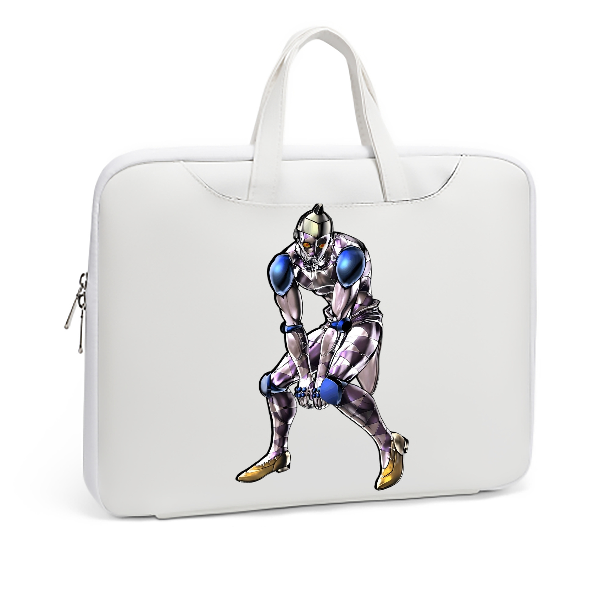 （画像用） ジョジョの奇妙な冒険 JoJo's Bizarre Adventure レザーラップトップバッグ　ノートパソコンケース
