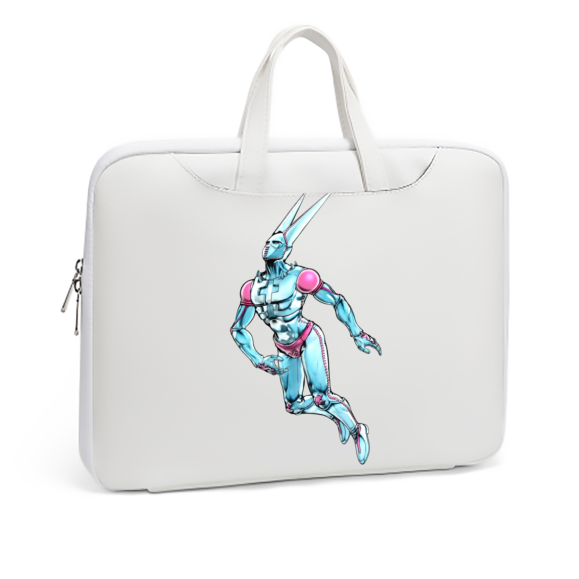 （画像用） ジョジョの奇妙な冒険 JoJo's Bizarre Adventure レザーラップトップバッグ　ノートパソコンケース