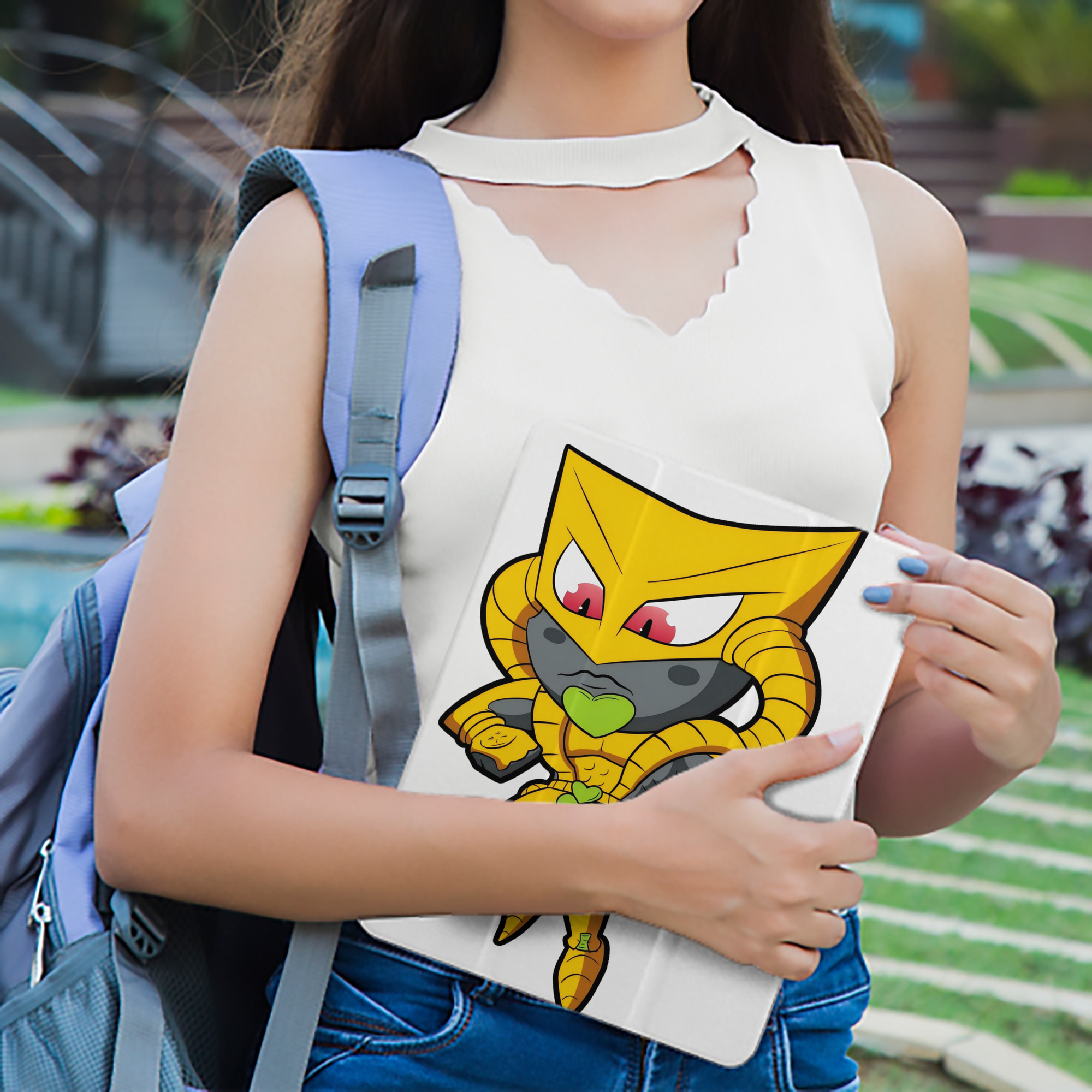 ジョジョの奇妙な冒険 ディオ?ブランドー JoJo's Bizarre Adventure Dio Brando IPad ケース ペン収納付き 三つ折りスタンド PUレザー×シリコン 対応機種9.5/10.5/10.9インチ