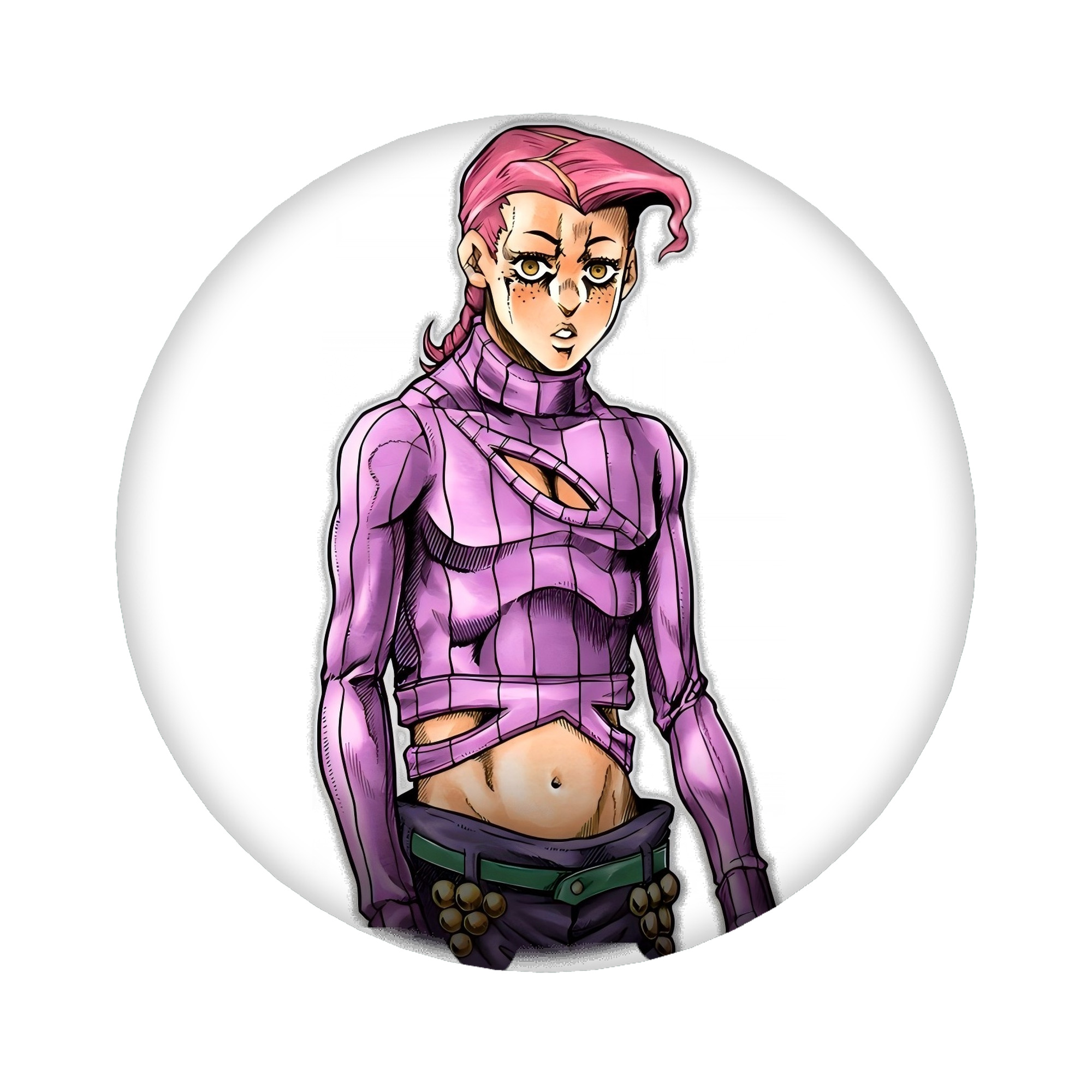 （画像用） ジョジョの奇妙な冒険 ビネガー?ドッピオ JoJo's Bizarre Adventure Vinegar Doppio 6cm 缶バッジ 複数セット